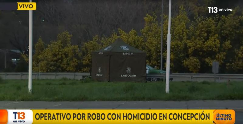 T13 - Operativo por robo con homicidio en Concepción