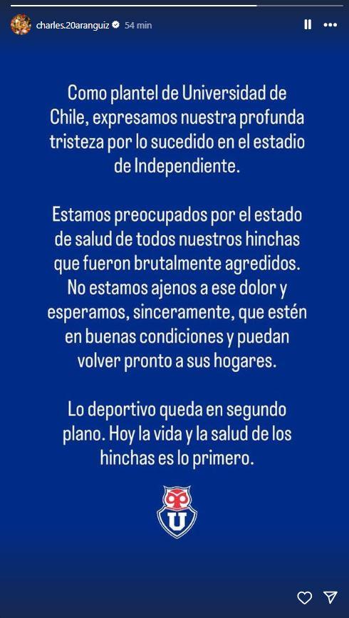 Instagram - Charles Aránguiz