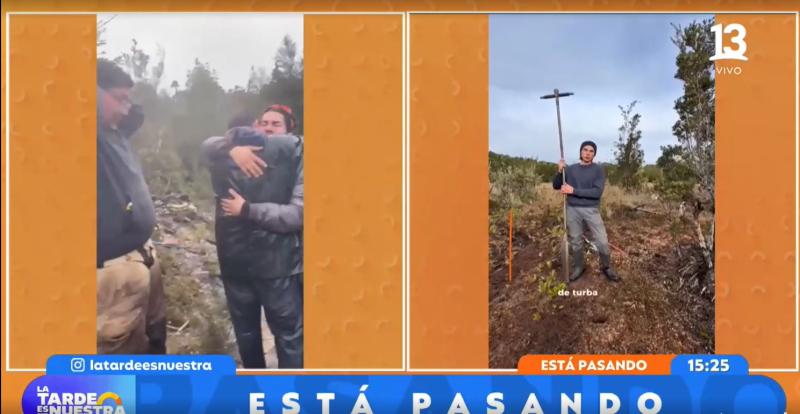 La Tarde es Nuestra - Hallan con vida a estudiante perdido en Chiloé