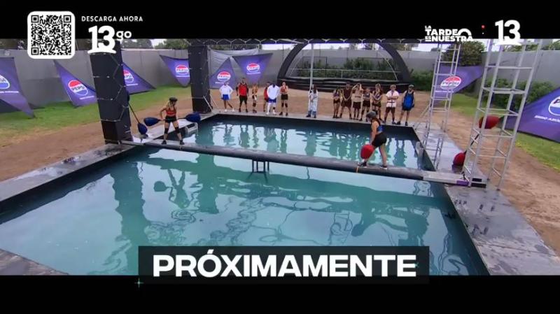 Canal 13 - Competencia en Mundos Opuestos