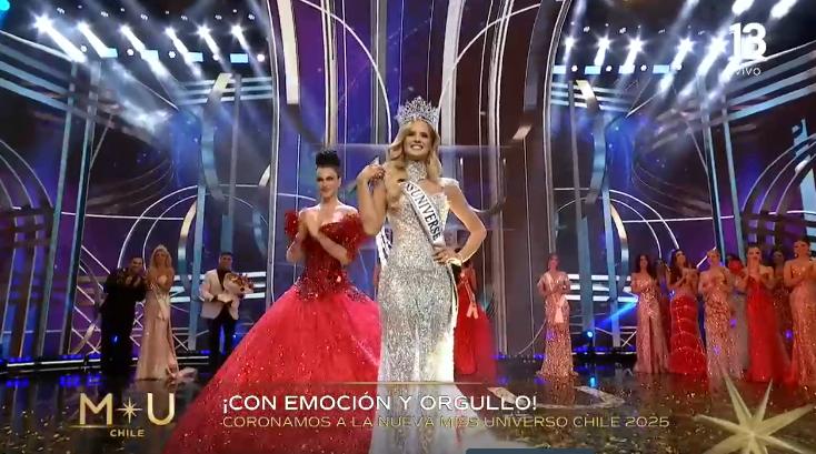 Inna Moll se convierte en la Miss Universo Chile 2025