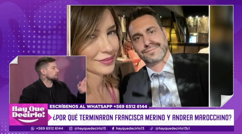 Hay que Decirlo - “No es digno”: Revelan supuesta presión de Pancha Merino contra Andrea Marocchino