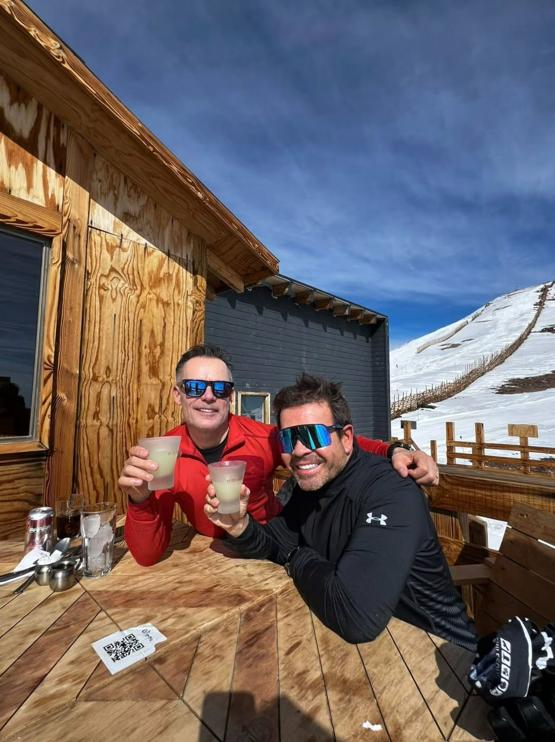 El emotivo mensaje de cumpleaños de Nacho Gutiérrez a su esposo: "Gracias por enseñarme que el amor es incondicional" - RRSS