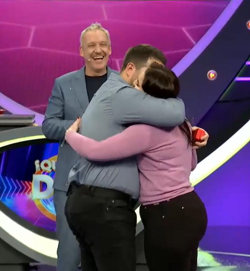 Canal 13 - Pedida de matrimonio en '¡Qué dice Chile!'