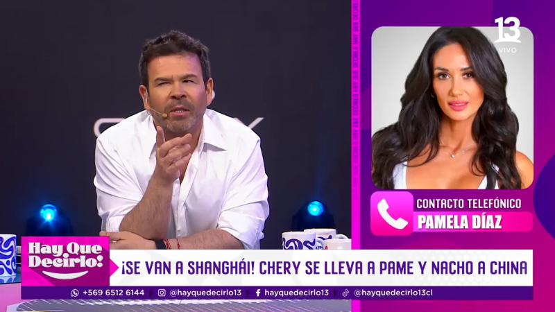 Canal 13 - Pamela Díaz y Nacho Gutiérrez