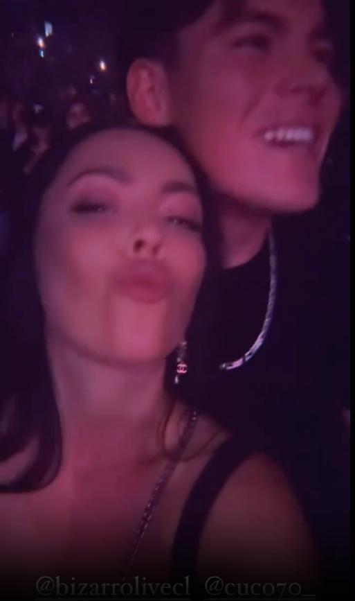 Los románticos registros de Daniela Aránguiz junto a su nueva pareja - RRSS