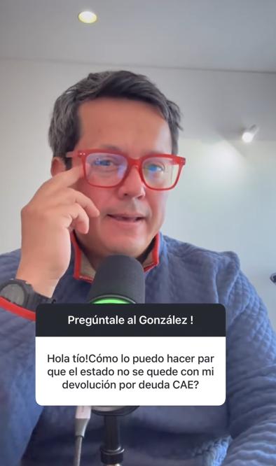Abogado Iván González responde a cuestionamientos por consejos financieros en redes sociales: "Si esto fuera ciudad gótica, yo sería como Batman” - RRSS