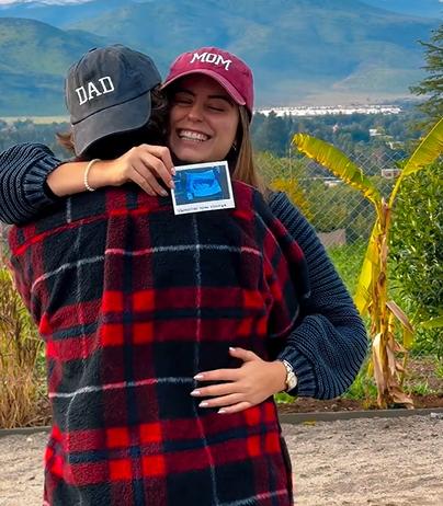 T13 - "Lo supe ahora en la mañana": Emotivo video de Joaquín Méndez revela cómo se enteró que sería padre | Captura de video - RRSS