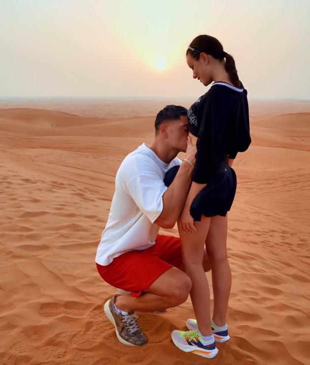 Instagram - Emilia Dides y Sammis Reyes anunciaron que están esperando un hijo