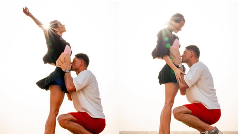 Sammis Reyes y Emilia Dides anunciaron que estan esperando su primer hijo | RRSS