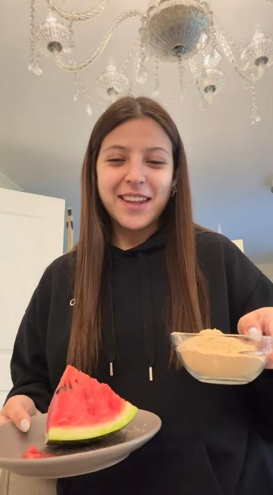 Los curiosos antojos de Ignacia Antonia durante su embarazo - RRSS