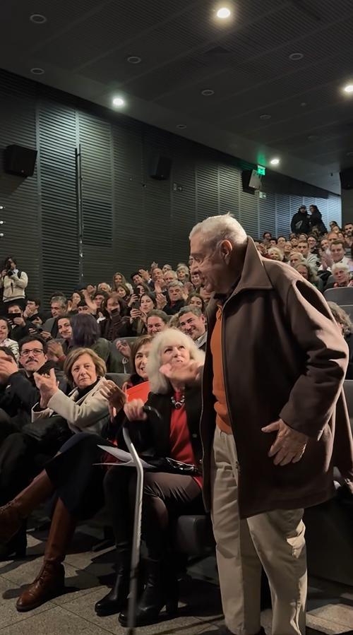Cineteca Nacional homenajea a Julio Jung: Gaby Hernández le dedicó unas emotivas palabras - Chileactores