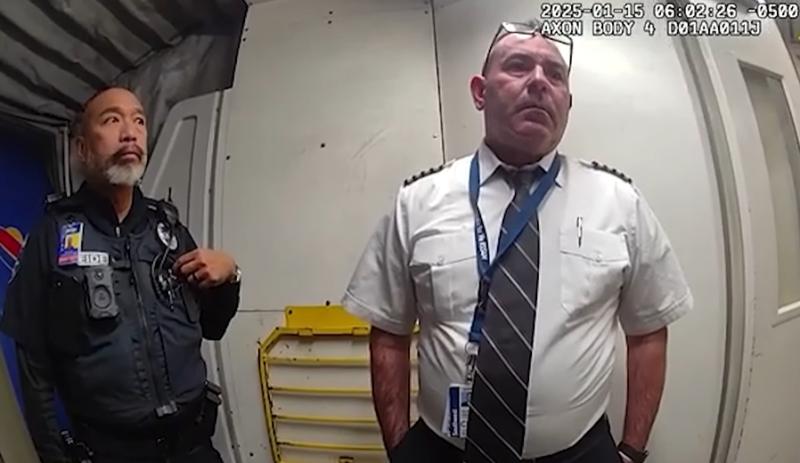 Piloto ebrio fue detenido antes de pilotear un vuelo desde Georgia a Chicago - Captura video