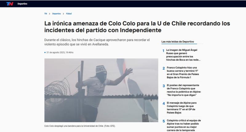 Captura - TN, Todo Noticias