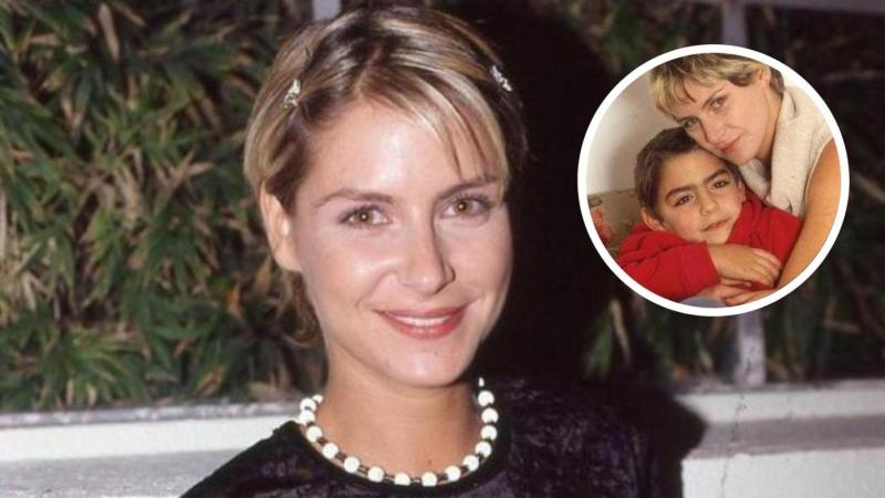 Instagram - Carolina Fadic y su hijo, Pedro del Carril