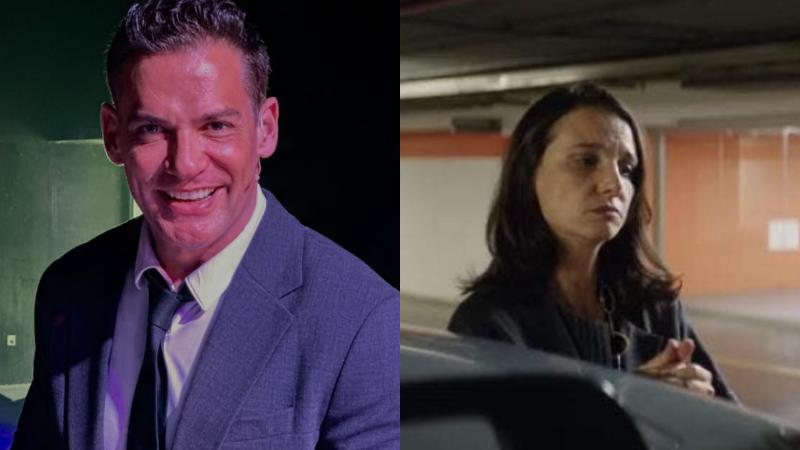 Instagram - "Llegué al camarín y..." Cristián de la Fuente revela antiguo conflicto con Aline Kuppenheim y relata hostil episodio