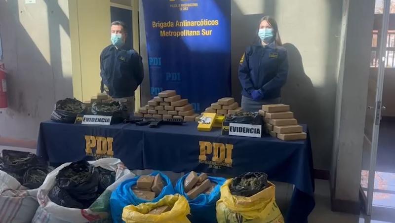 Decomiso de la PDI