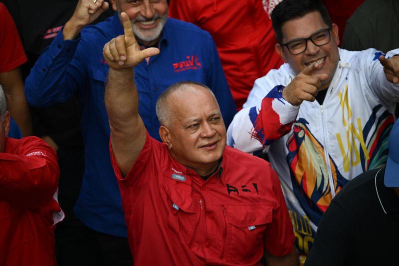 AFP - Diosdado Cabello