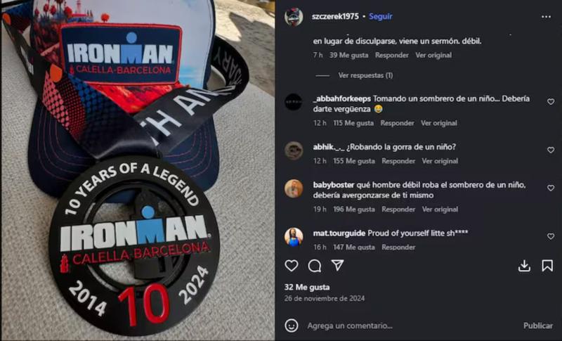 CEO de importante empresa sería el hombre que le quitó gorra a niño en el US Open - RRSS