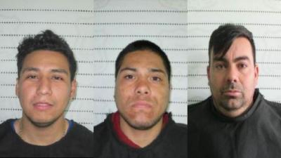 Detienen en Copiapó a los tres prófugos de la Cárcel de Valparaíso