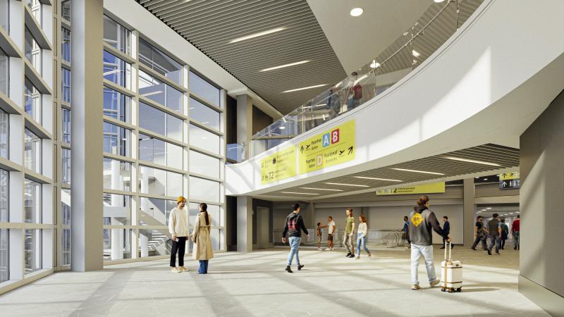 Aeropuerto de Santiago - Cedida