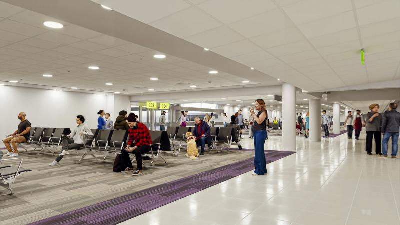 Aeropuerto de Santiago - Cedida