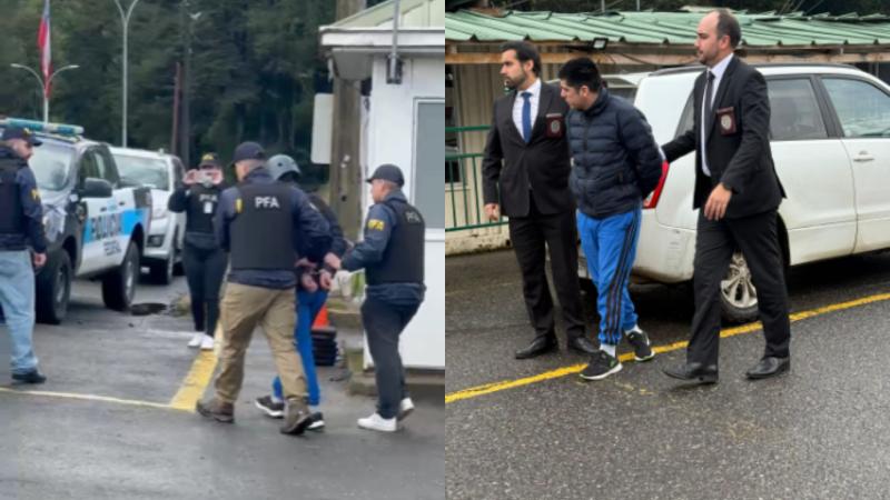 PDI - PDI entrega a femicida prófugo a la policía argentina: sujeto calcinó a su pareja