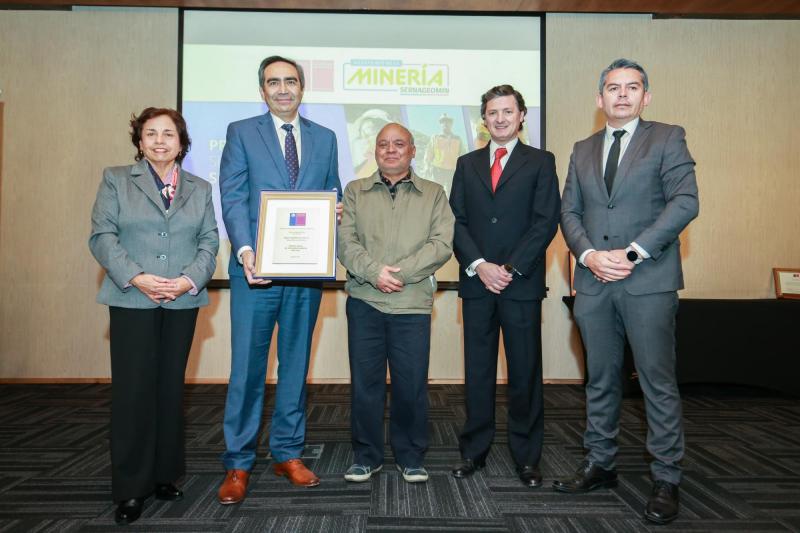 Premiación Los Bronces