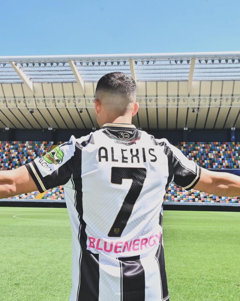 Alexis Sánchez Udinese | Udinese