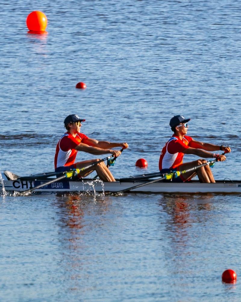Martín Arcos y Benito Rosas Panamericanos Junior | Team Chile