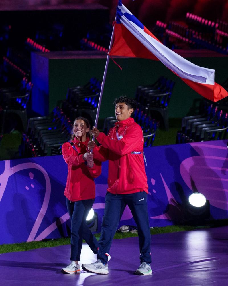 Chile consigue sus primeras tres medallas en los Juegos Panamericanos Junior 2025 - @TeamChile_COCH