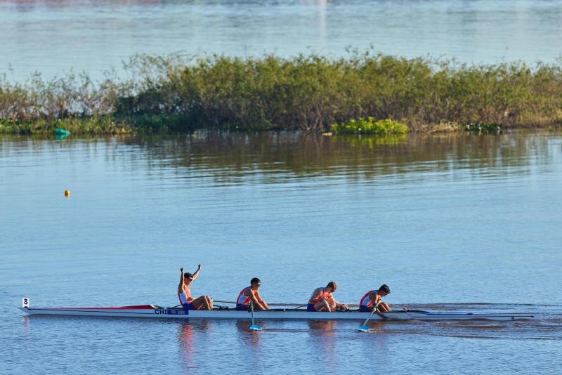 @PanamSports - Team Chile suma nueva medalla de oro en los Juegos Panamericanos Junior Asunción 2025