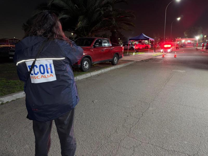 Registraron más de 30 disparos: Joven muere tras ser baleado en La Pintana