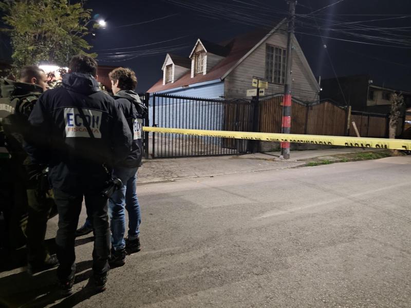 Lo balearon en la cara: Joven muere acribillado en su bicicleta en La Pintana