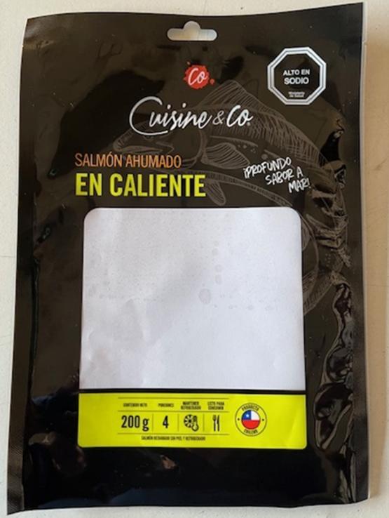 Minsal emite alerta alimentaria por presencia de bacteria en salmón de reconocida marca  - X @ministeriosalud
