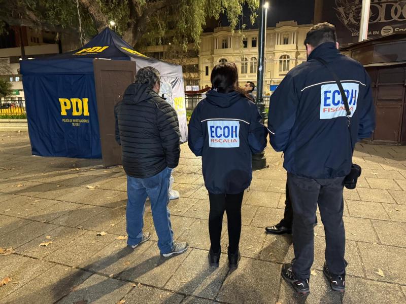 Sujeto en bicicleta dispara y asesina a joven frente a la iglesia San Francisco en la Alameda - X @ECOH_FiscaliaRM