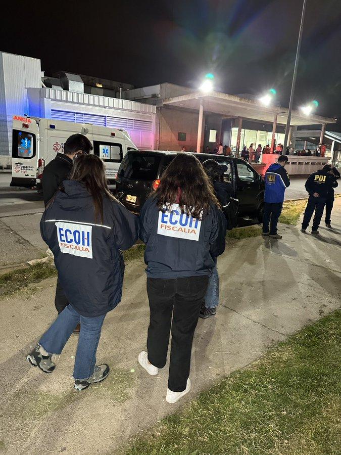 Hombre en riesgo vital tras ser baleado en La Pintana