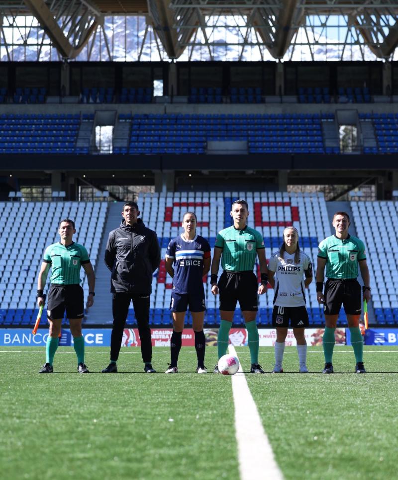 Colo-Colo Femenino en el Claro Arena | Colo-Colo