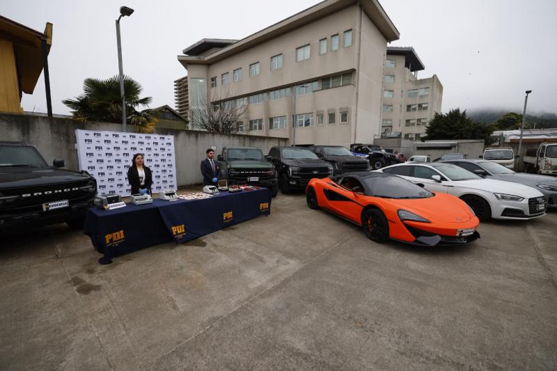 PDI Chile - Funcionario del Poder Judicial arrestado por lavado de activos