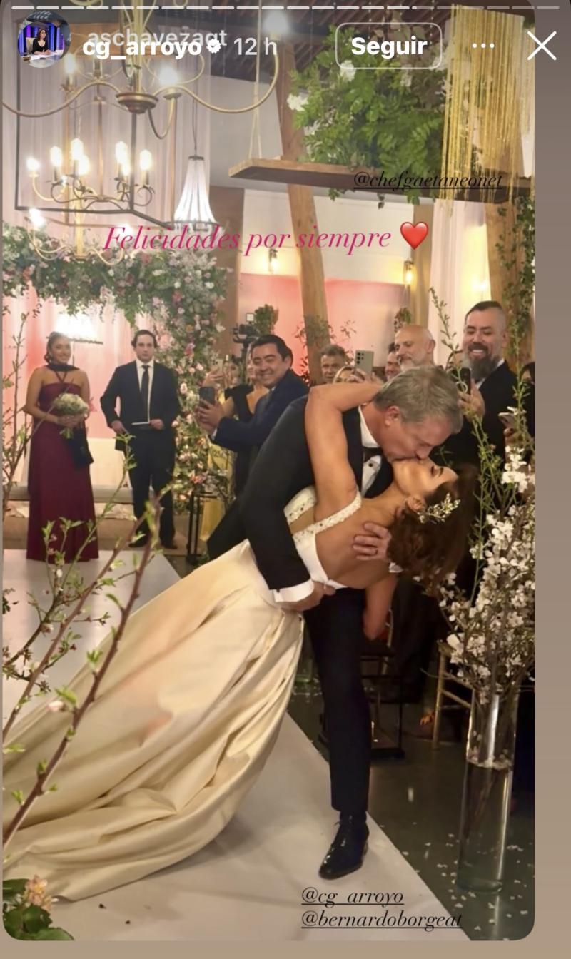 La Jueza Carmen Gloria Arroyo y Bernardo Borgeat | Instagram