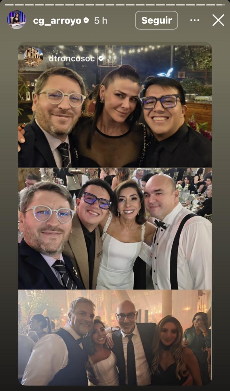 La Jueza Carmen Gloria Arroyo y Bernardo Borgeat | Instagram