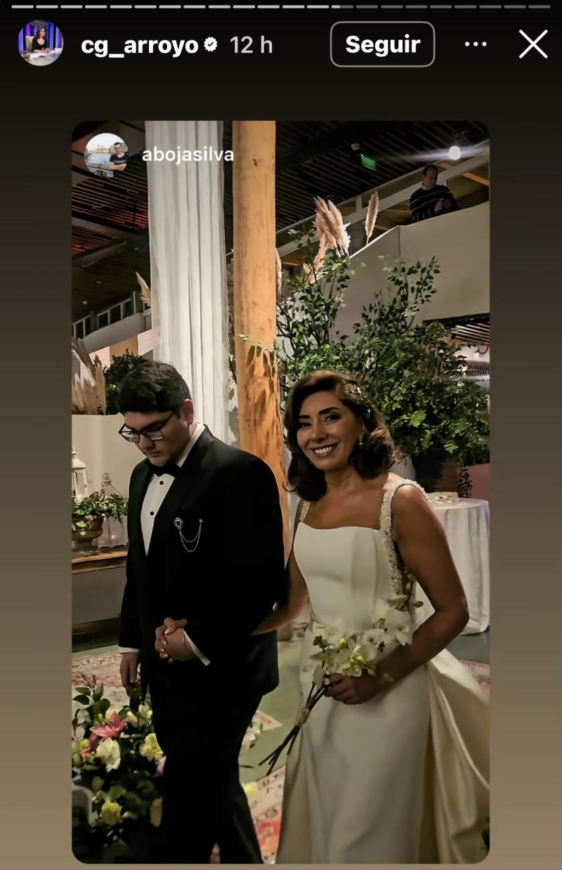 La Jueza Carmen Gloria Arroyo y Bernardo Borgeat | Instagram