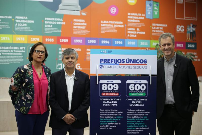 Subtel - Prefijos para identificar llamadas no deseadas