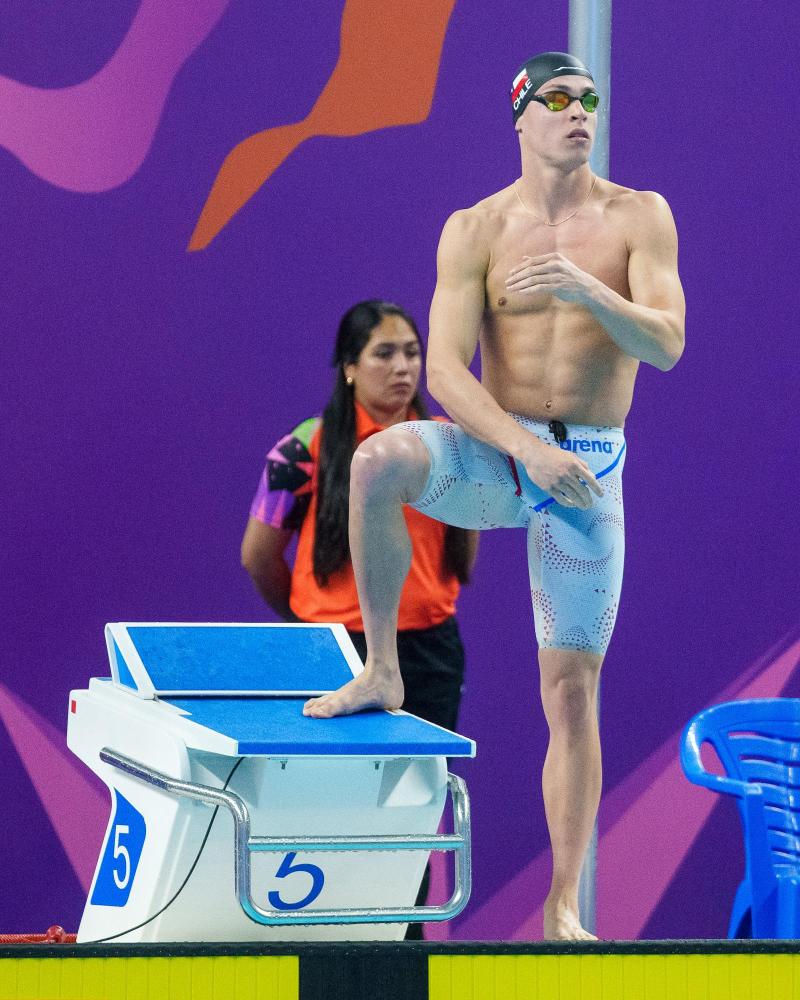 Eduardo Cisternas fue plata para Chile en los Panamericanos Junior | Team Chile