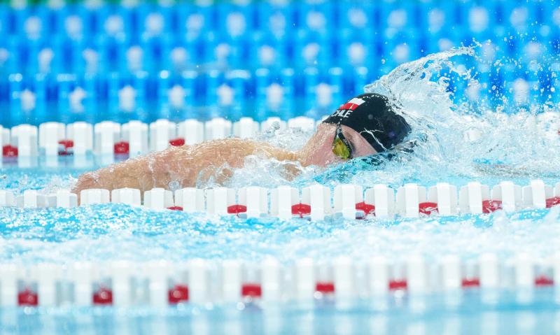 Eduardo Cisternas logró conseguir plata en la final de 400 metros | Team Chile