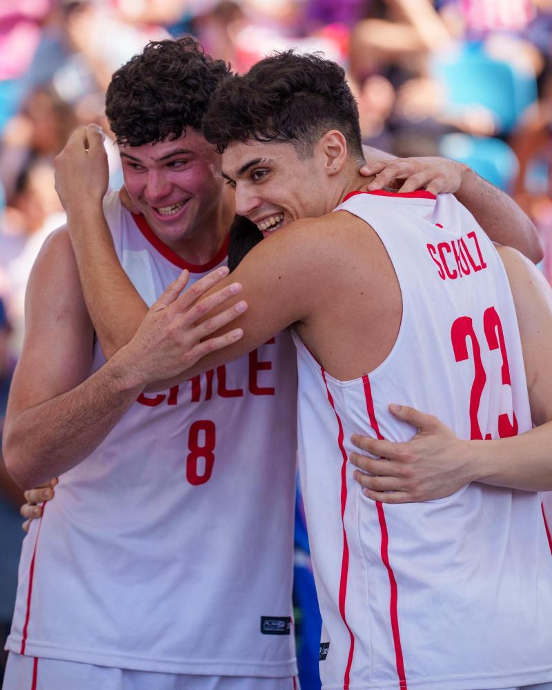 Chile en el Básquetbol 3x3 de los Panamericanos Junior | Óscar Muñoz/Team Chile