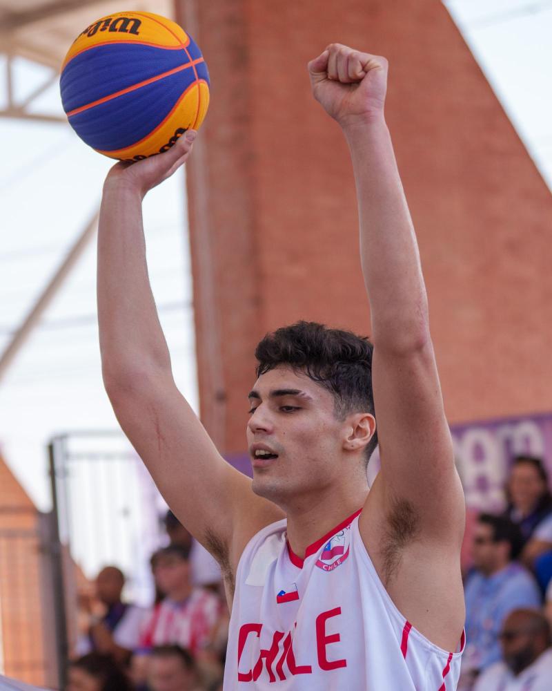 Chile en el Básquetbol 3x3 de los Panamericanos Junior | Óscar Muñoz/Team Chile