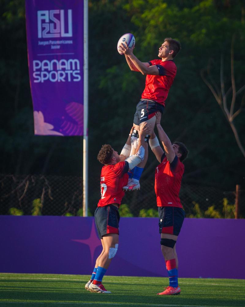 Cóndores 7 Junior en Panamericanos Junior | Óscar Muñoz/Team Chile