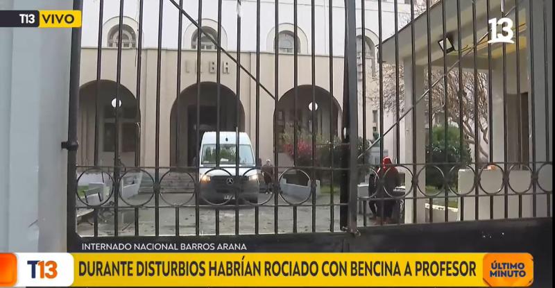 T13 - Disturbios en el INBA