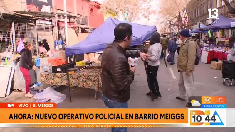 Tu Día - Operativo en Barrio Meiggs